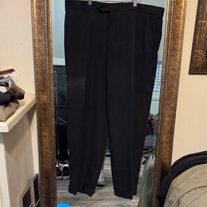 Classic Black Men's Dress Pants